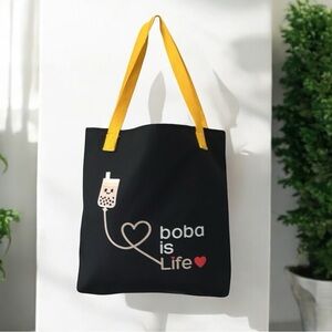 Boba is Life Tote